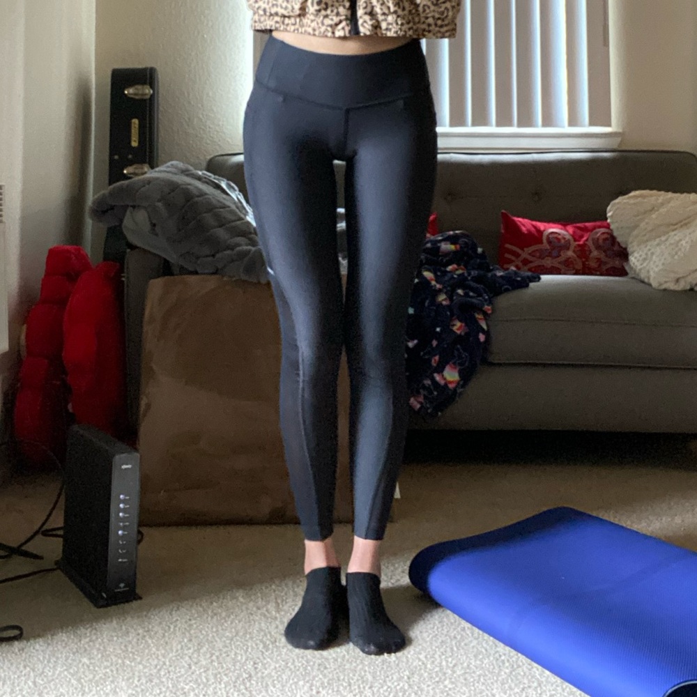 Black workout legging